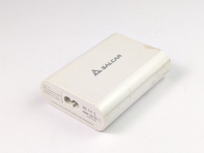 Rare Salcar Model 1851 MacBook-Compatible AC Adapter “45 W Slim” Charger White