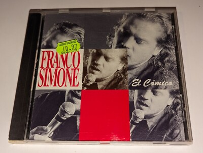 Franco Simone ''El Comico'' CD 9 Songs 1992 BE Records Puerto Rico