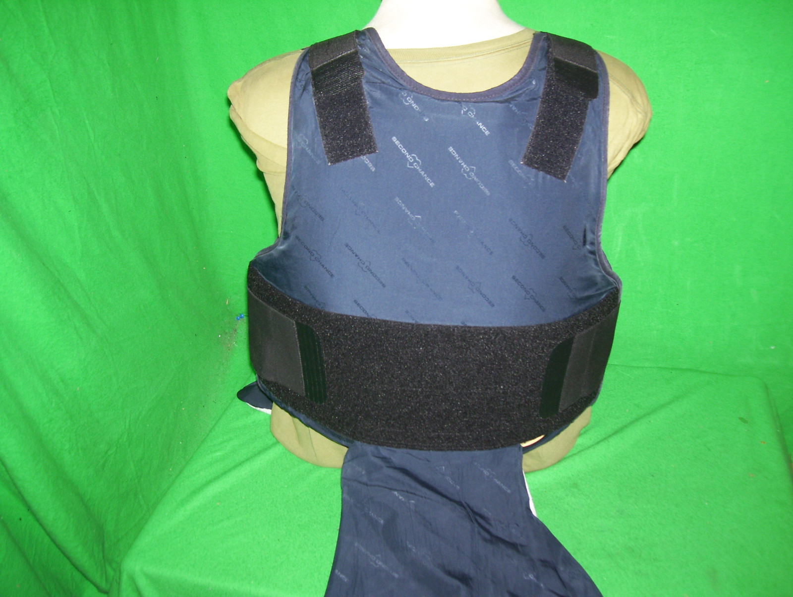 Safriland Body Armor Bullet Proof Vest Level IIIA-XLarg VG.Cond 2012 + 5X8 G85