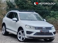 2017 Volkswagen Touareg 3.0 TDI V6 BlueMotion Tech R-Line Plus SUV 5dr Diesel Ti