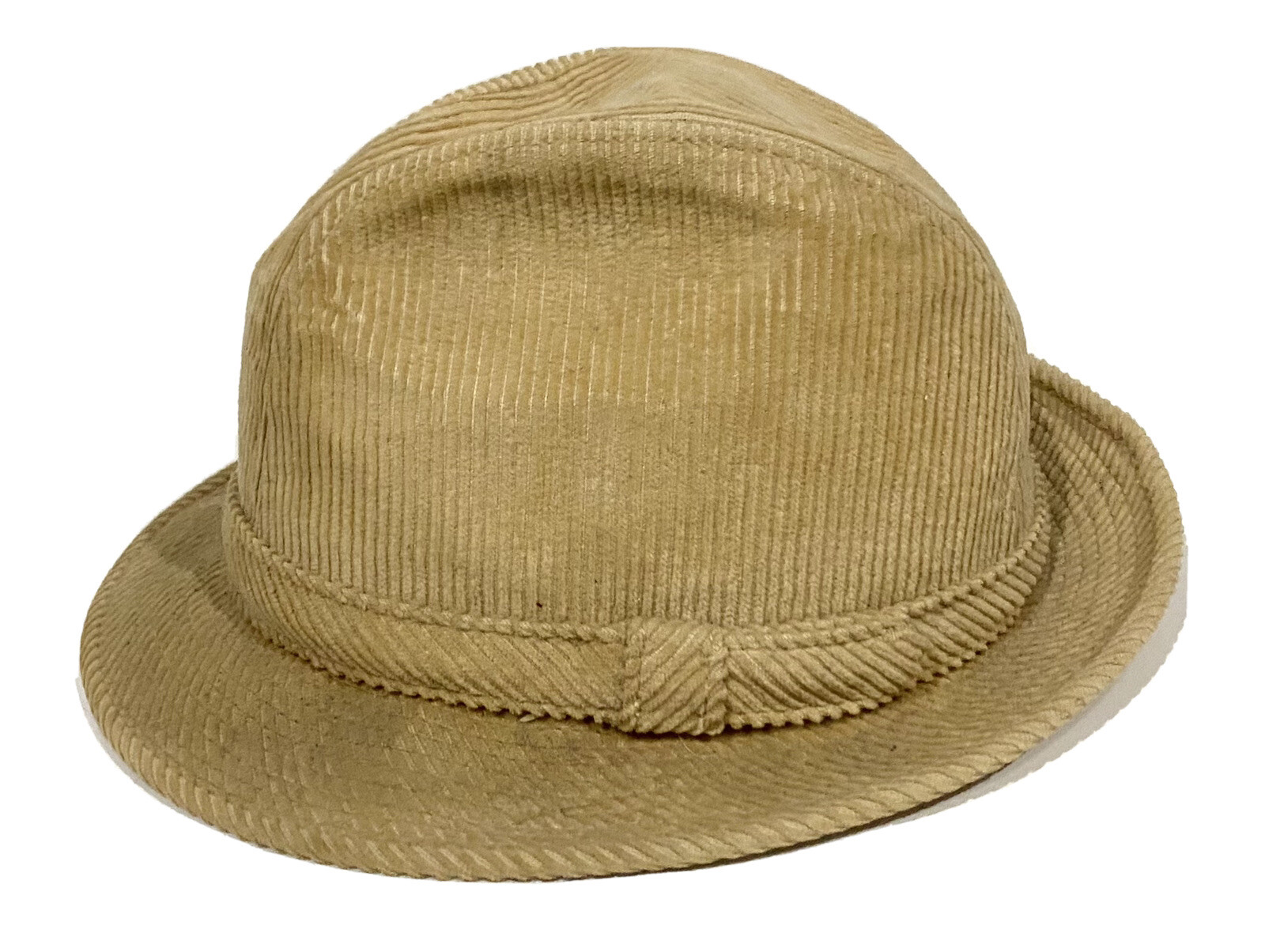 Шляпа Vintage Beacon Hill Tan Beige 