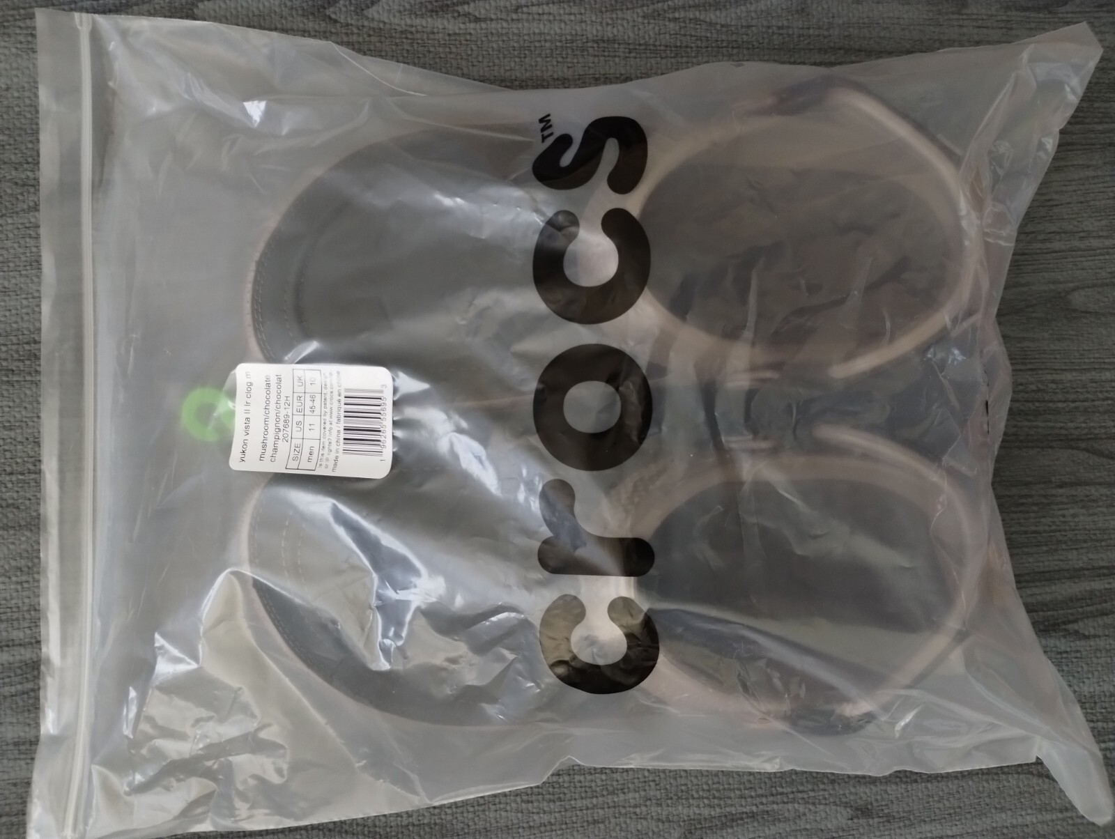 Crocs Men’s Classic Yukon Vista II Clog Slip-on Casual Sandals -US Size 11 | NEW