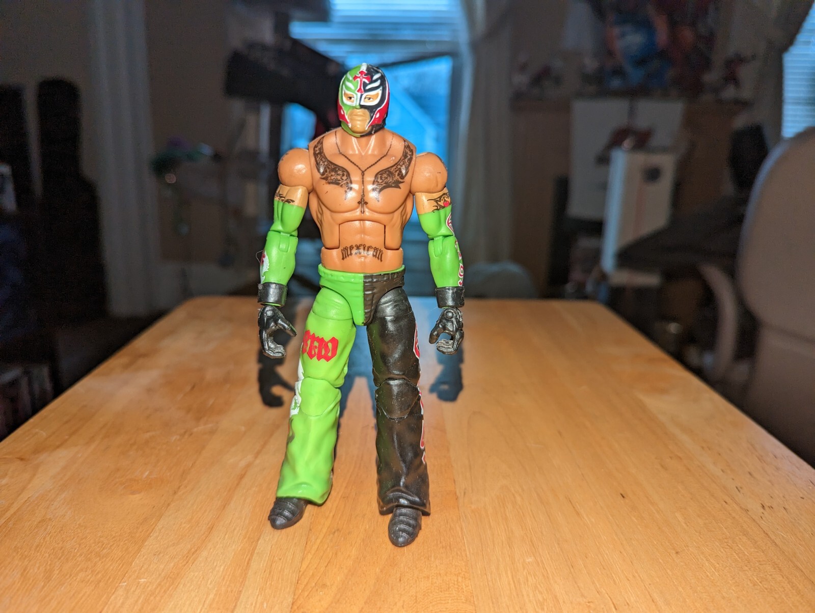 WWF WWE Elite Collection Series 18 Rey Mysterio Mattel