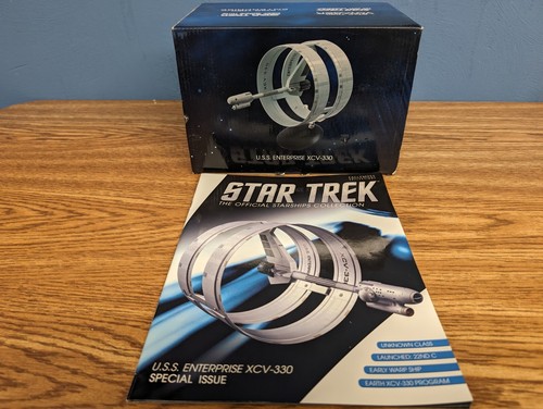 Enterprise XCV-330 | Star Trek | Eaglemoss Special Issue | eBay