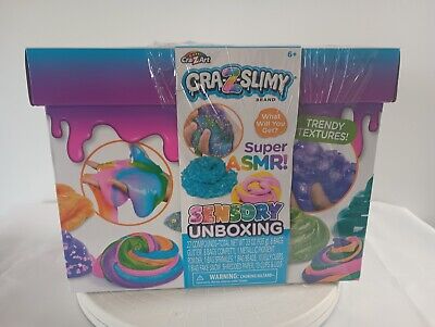 Cra-Z-Art Cra-Z-Slimy SENSORY Unboxing Kit  6+ NEW