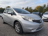 2013 Nissan Note  1 190 CC NISSAN NOTE Petrol