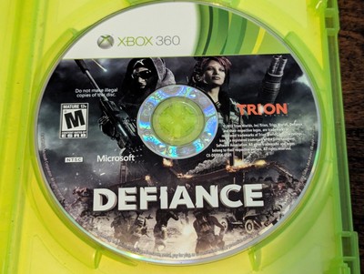 DEFIANCE TRION MICROSOFT XBOX 360 DISC ONLY
