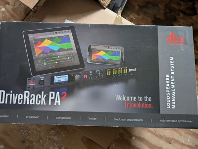 dbx DriveRack PA2 Complete Loudspeaker Management System
