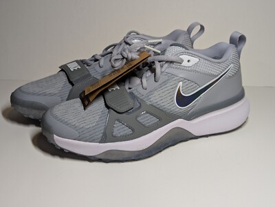 Nike Air Zoom Diamond Elite Turf Wolf Grey DZ0503-002 Size 9