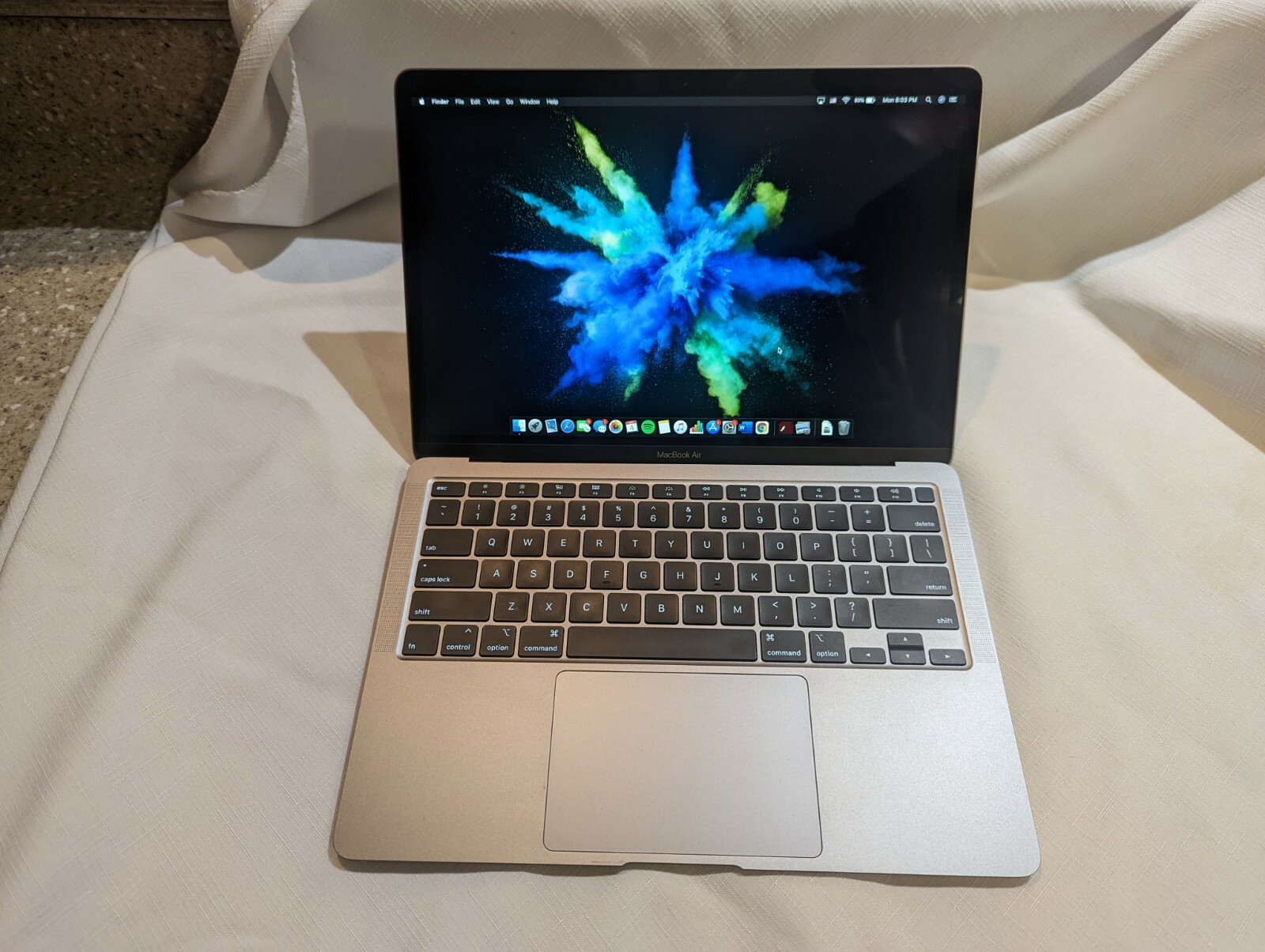 MacBook本体 MacBook Air Apple M1 8GB 256GB 2020 Apple MacBook Air M1 Chip 256GB SSD 8GB 13.3