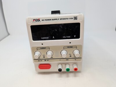 DC Power Supply Variable 30V 5A Adjustable High Precision EP20570-110V (198)