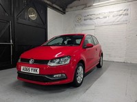 2015 Volkswagen Polo 1.2 TSI SE 3dr HATCHBACK PETROL Manual