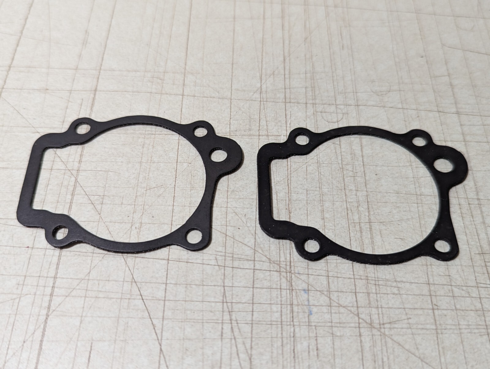 Lot of 2 Genuine Mercury Outboard Float Bowl Gaskets 27