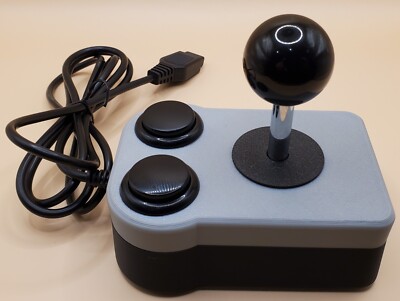 Texas Instruments TI-99/4a Compatible Arcade Joystick (Sanwa Style, 8-Way)