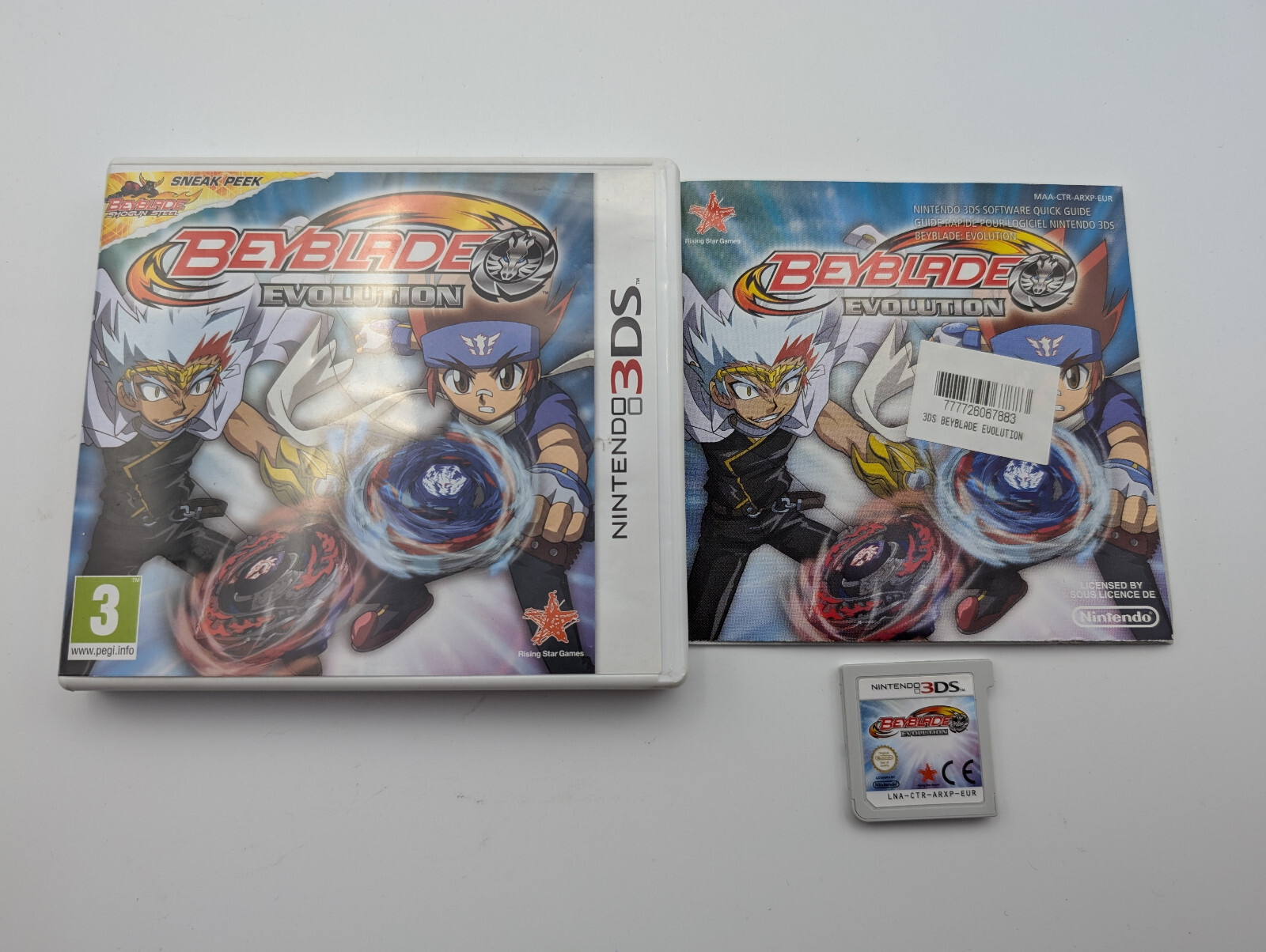 Beyblade: Evolution - Nintendo 3DS Game - 2DS, XL - Free