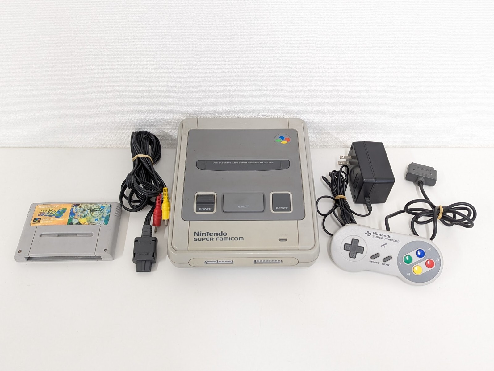 スーパーファミコンセット Z249 Nintendo Super Famicom Console Controller SFC SNES Game