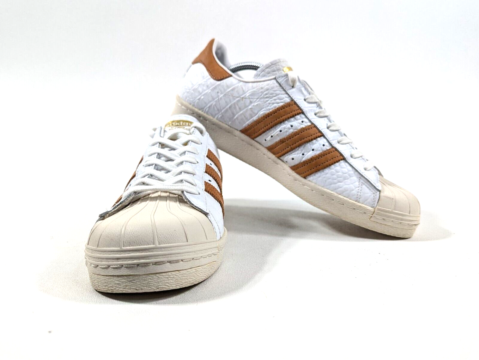 80's adidas”カナダ製“墨黒”肉厚“フード“ボロスウェット adidas Originals SUPERSTAR W FV3286 core black cloud white