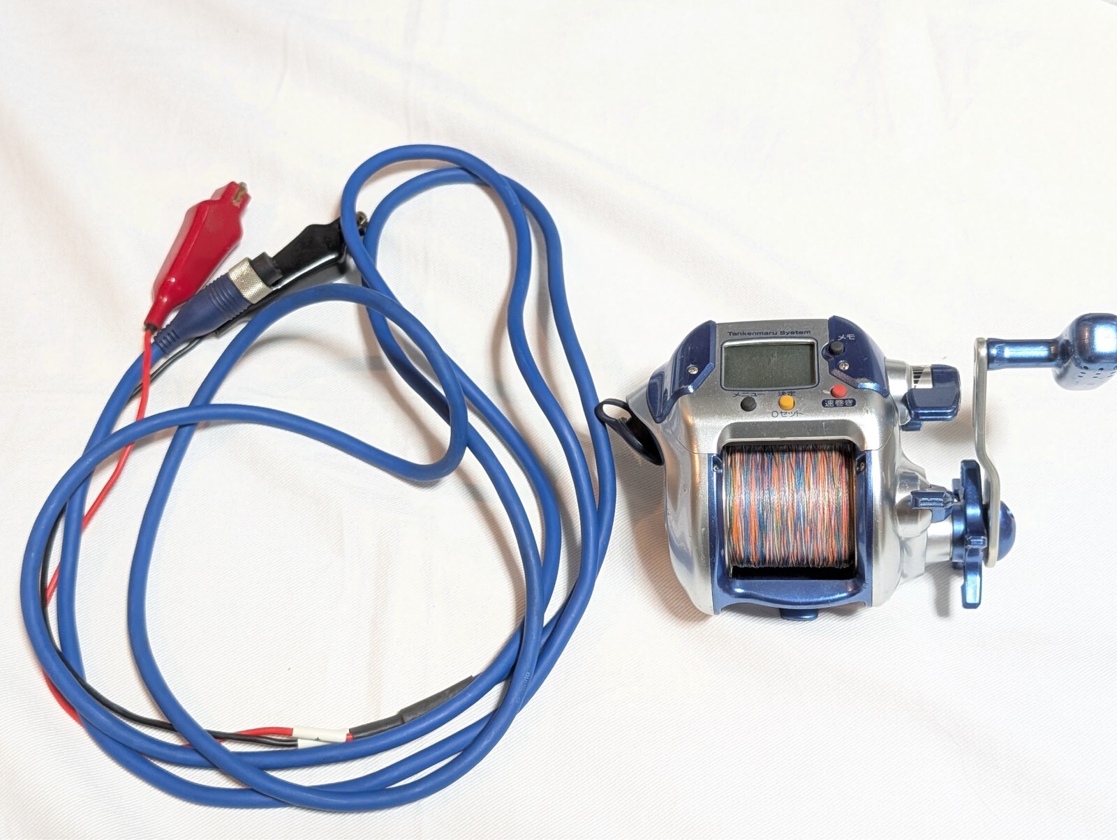 Shimano Dendou maru 3000H Electric Reel Right Handed w/Cable Shimano Dendou maru 3000H Electric Reel Right Handed w/Cable