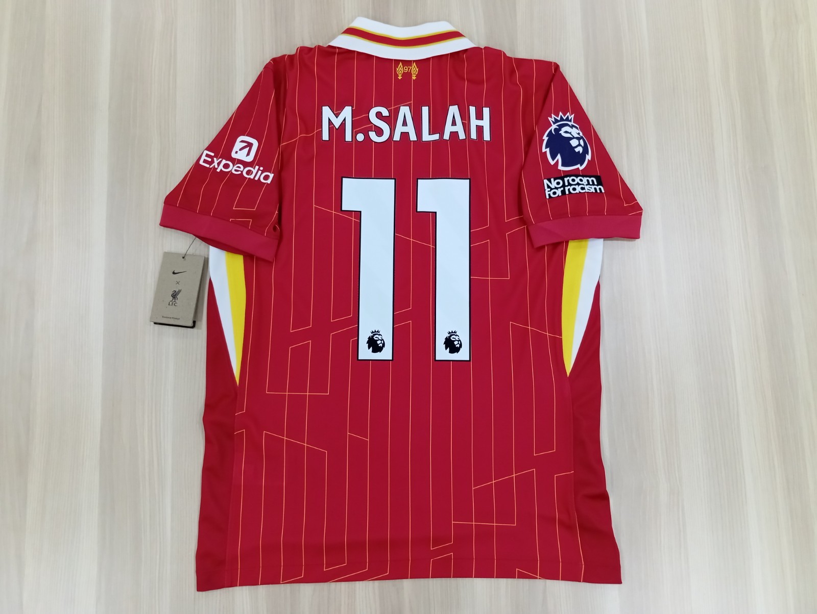 ウェア Liverpool FC 24/25 M.SALAH 11 193f0deab440c85bc3845432e1fb21
