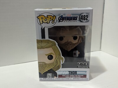 Thor Dual Wield Marvel Avengers Endgame Funko Pop! FYE Exclusive 482