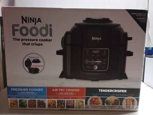 6.5qt 9 In 1 Air Fryer Tender Crisper Op301 - New