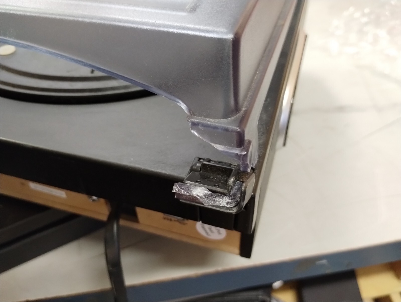 Jensen JTA230 Record Player.