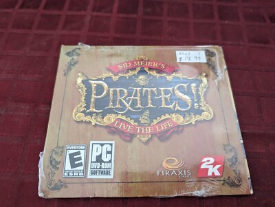Sid Meier's Pirates! PC CD-ROM Software -New Sealed
