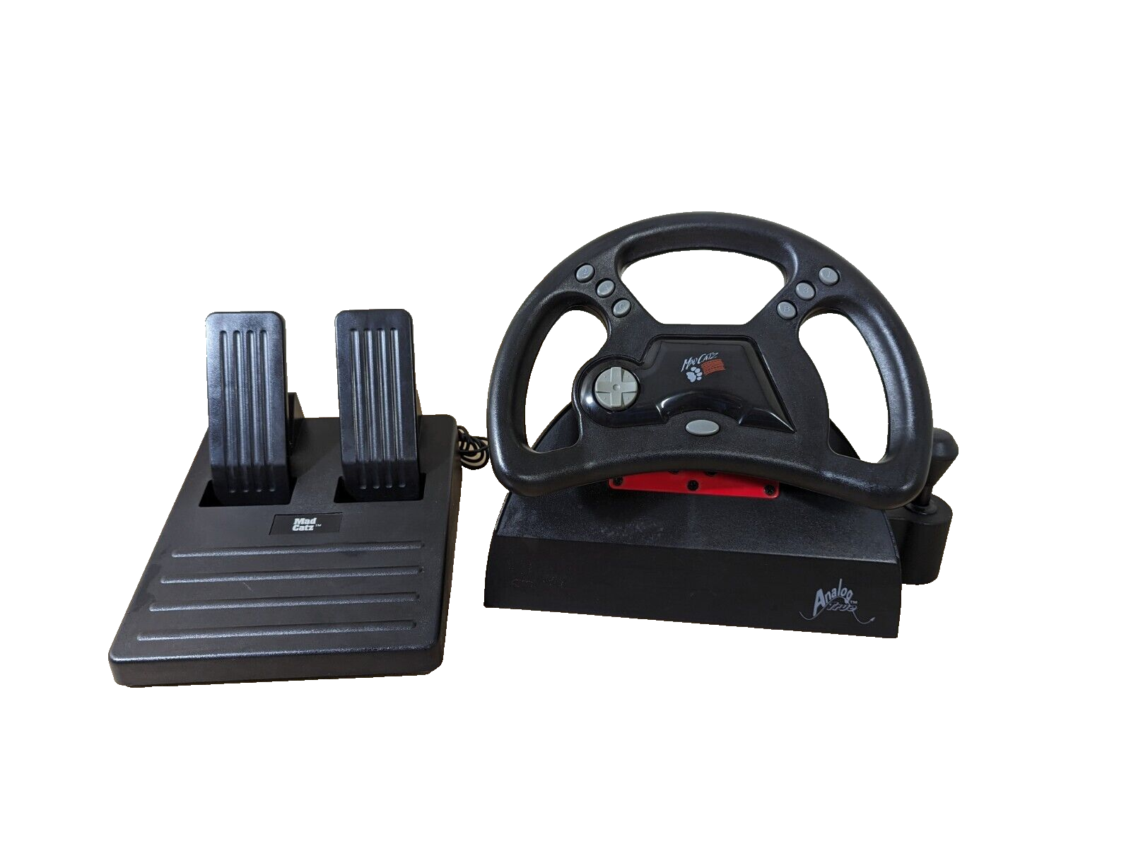 最も  MAD for Pedals Foot & Wheel Steering Analog Racing CATZ その他