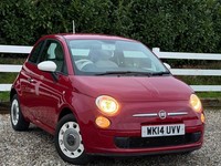 2014 Fiat 500 1.2 Colour Therapy Euro 6 (s/s) 3dr HATCHBACK Petrol Manual