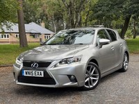 2015 Lexus CT 1.8 200h Advance Plus Hatchback 5dr Petrol Hybrid CVT Euro 6 (s/s)