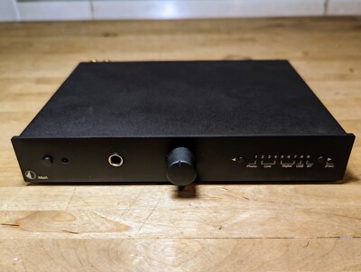 Pro-Ject MAiA audiophile integrated amplifier Black 