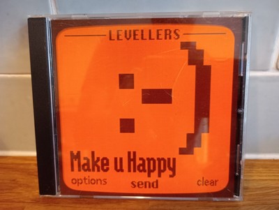 THE LEVELLERS Make U Happy CD Single CD1 Nick Harper 2005 Eagle EOTFXS303
