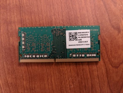 SAMSUNG M471A5244CBO-V05 4GB 1Rx16 PC4-3200AA LAPTOP MEMORY RAM