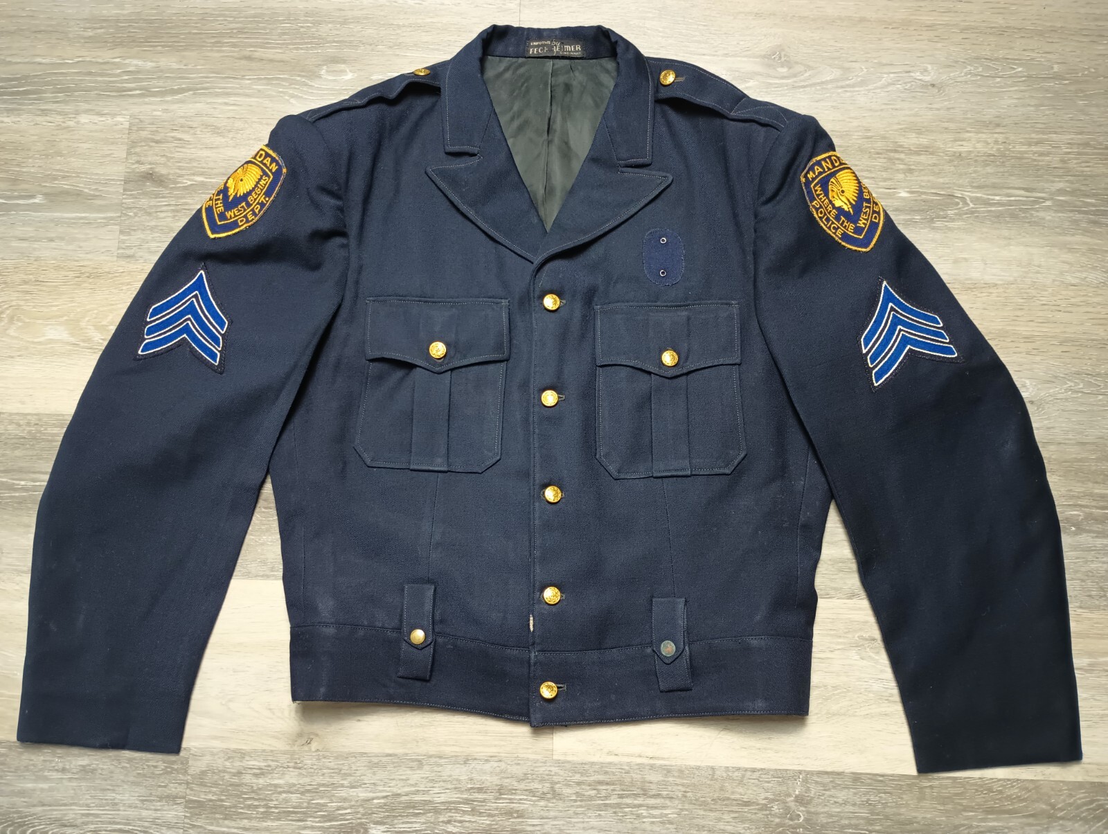 ジャケット・アウター 40's sack coat Police Uniform US $_57.JPG?set_id=880000500F