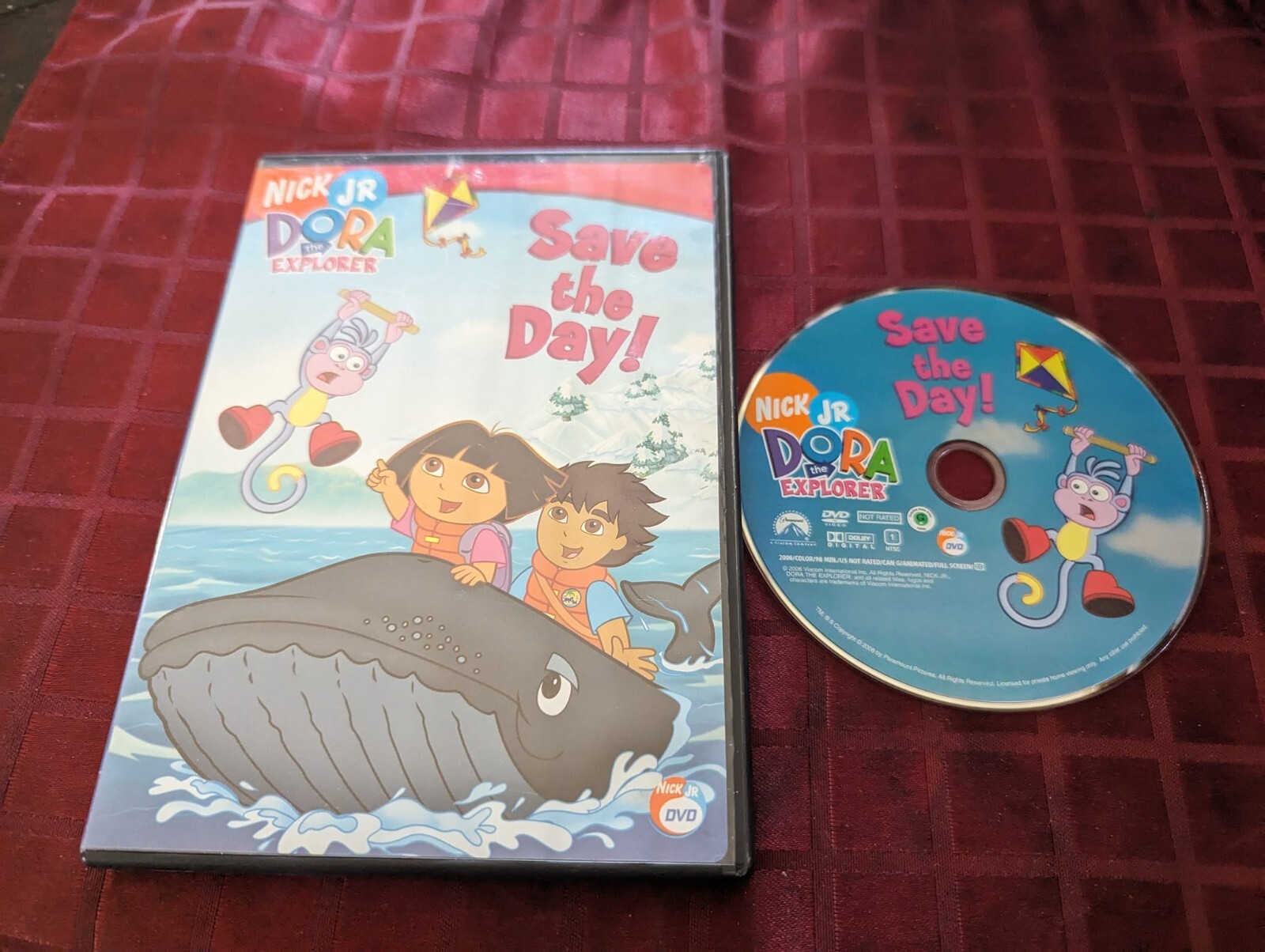 その他 Saves the Day [DVD] Dora the Explorer - Save the Day (DVD, 2006) 97368890244| eBay