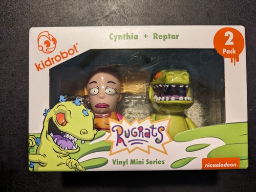 Rare Fontaine X Nickelodeon Rugrats GILDED Version (1 of 500