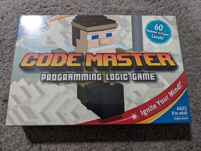 Programming Logic Code Master Game Think Fun 2015 Single Player Brand New Sealed