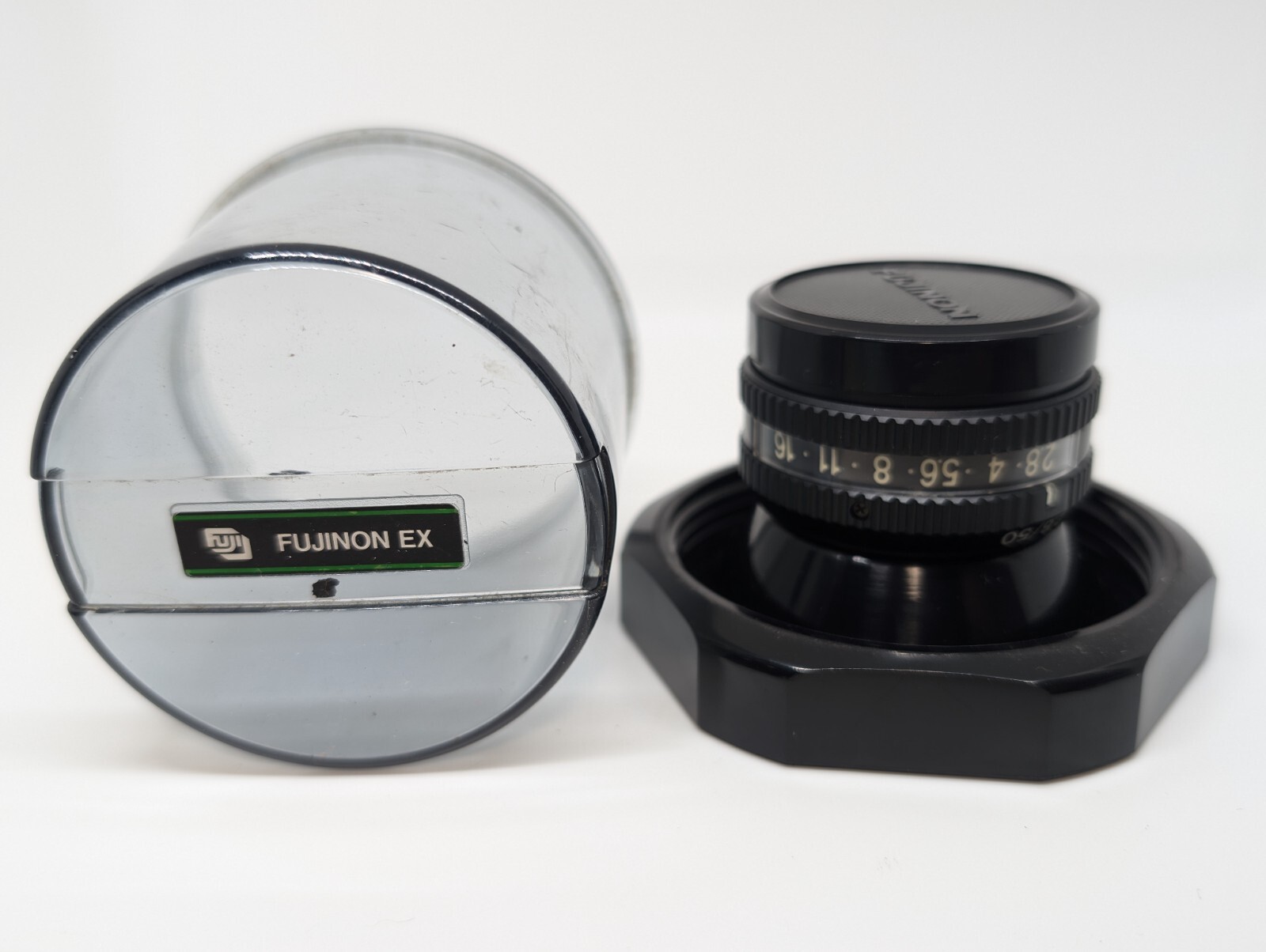 FUJINON-EX 1:2.8　50mm FUJI CAMERA LENS FUJINON-EX 50mm 1:2.8【Excellent+++】 from