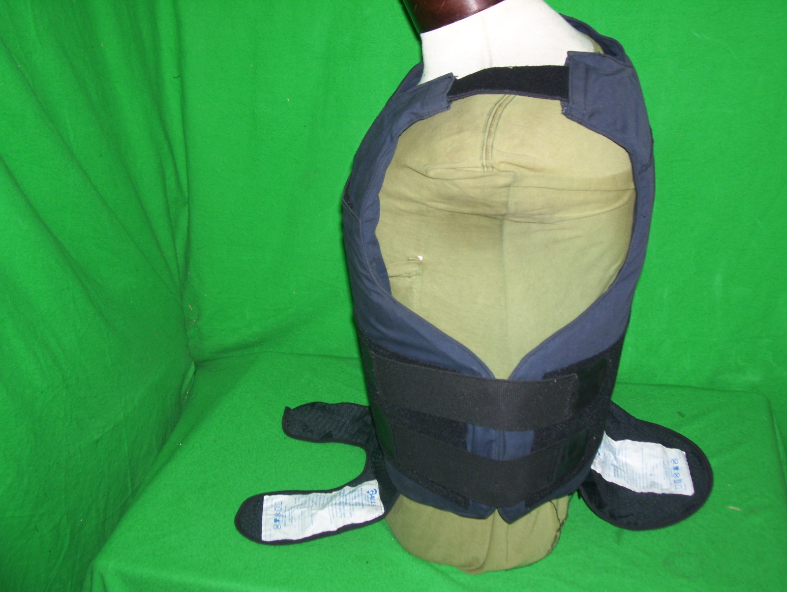 Galls Body Armor Bullet Proof Vest Level IIIA-X-Larg-50R VG 2011+FREE-5X8 #F-16