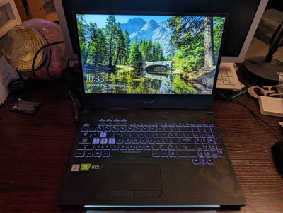 ASUS ROG Strix Scar II GL504GW-DS74, I7-8750H, RTX 2070, 32GB RAM, 1TB SSD