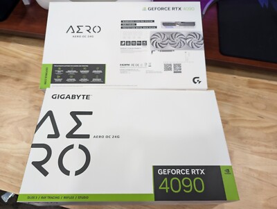 GIGABYTE AERO GeForce RTX 4090 24GB GDDR6X PCI Express 4.0 x16 ATX Video Card GV