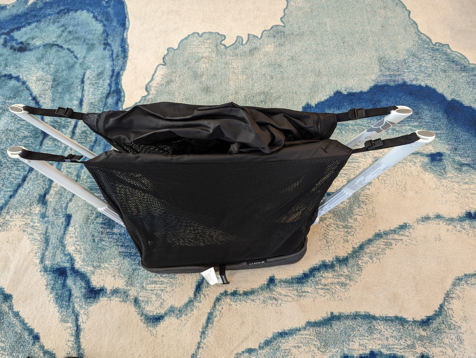 Guava Lotus Travel Crib Lightweight Portable Backpack - (Baby Safe)