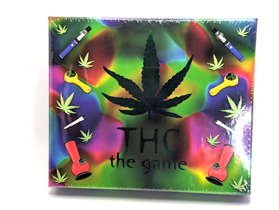 NEW THC The Game by Kheper Games The Psycedelic Game of Pot-Themed Challenges