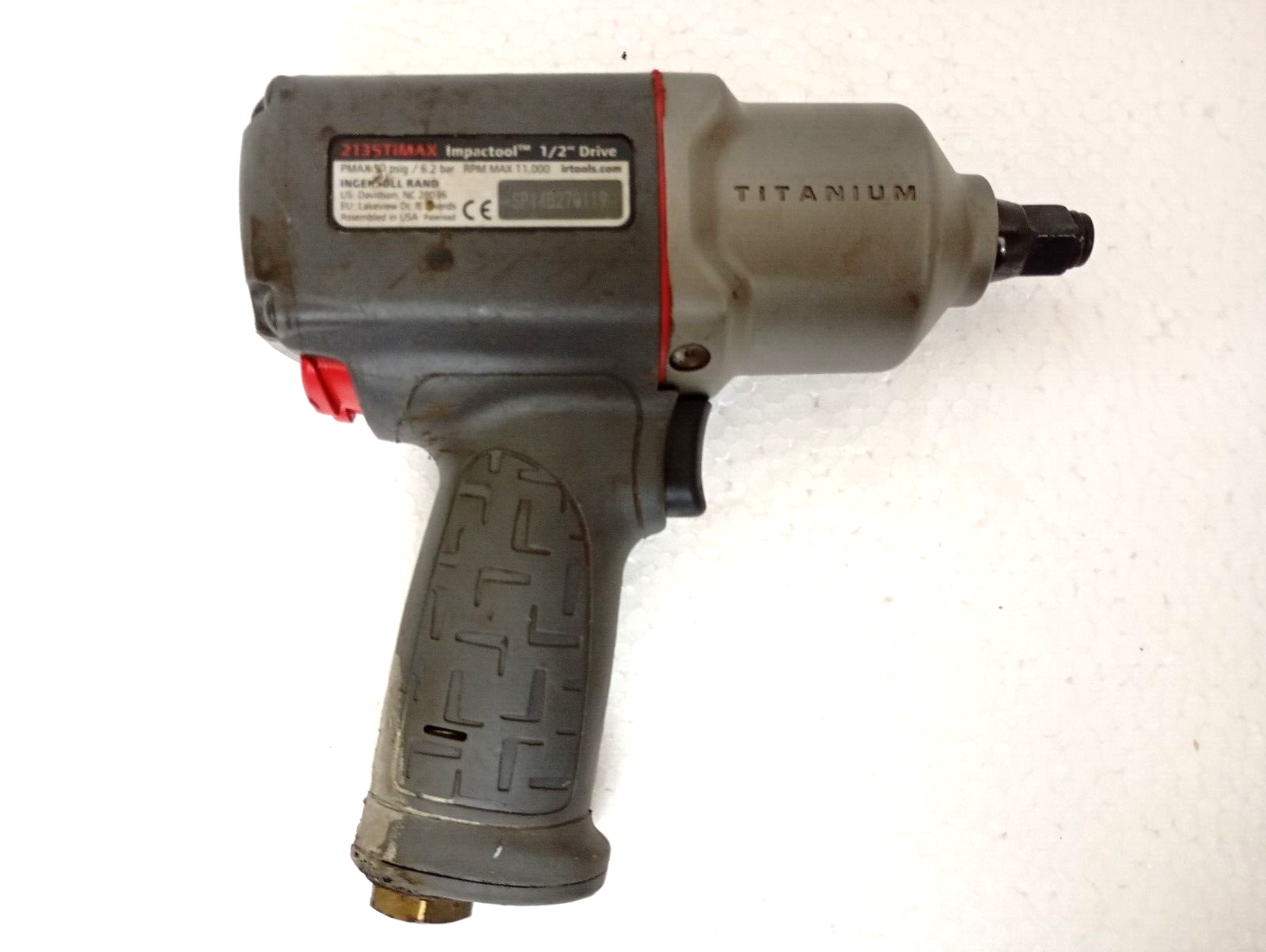 Ingersoll-Rand 2135-THK1ニューマチックインパクトレンチハンマーキット 2135-THK1 Pneumatic Impact Wrench Hammer Kit Compatible with Ingersoll-Rand  2135-THK1 2135Ti 2135QTi : : DIY \u0026 Tools