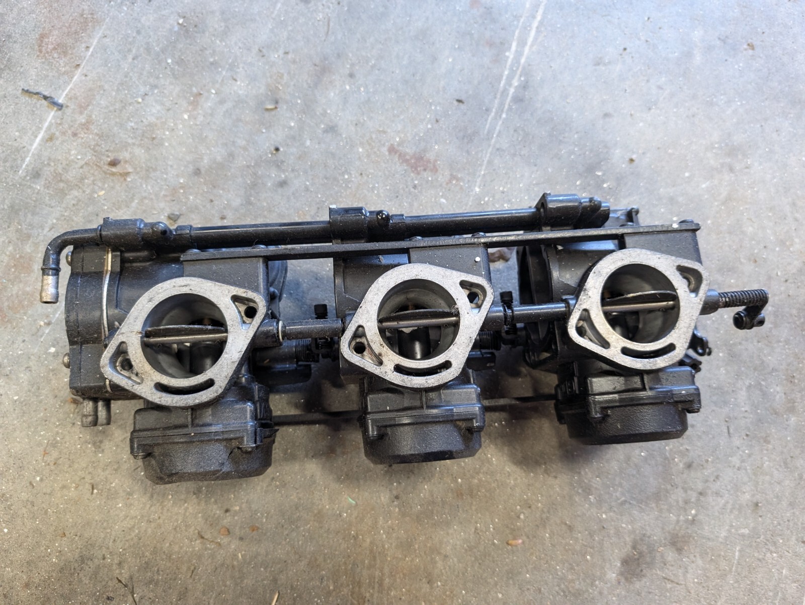 Kawasaki 1100 ZXI STS Carbs Carburetors CDCV CD CV Triple | eBay