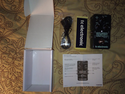 TC Electronic Sentry Noise Gate - Black