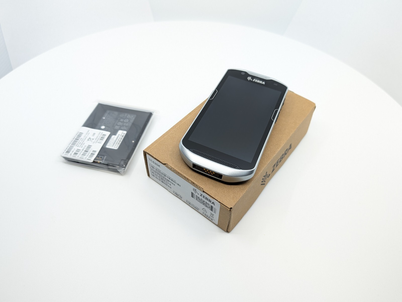 Zebra TC52 Android Handheld 2D/1D/QR Barcode Reader TC520K-1PEZU4P-NA IN BOX!🔥⭐