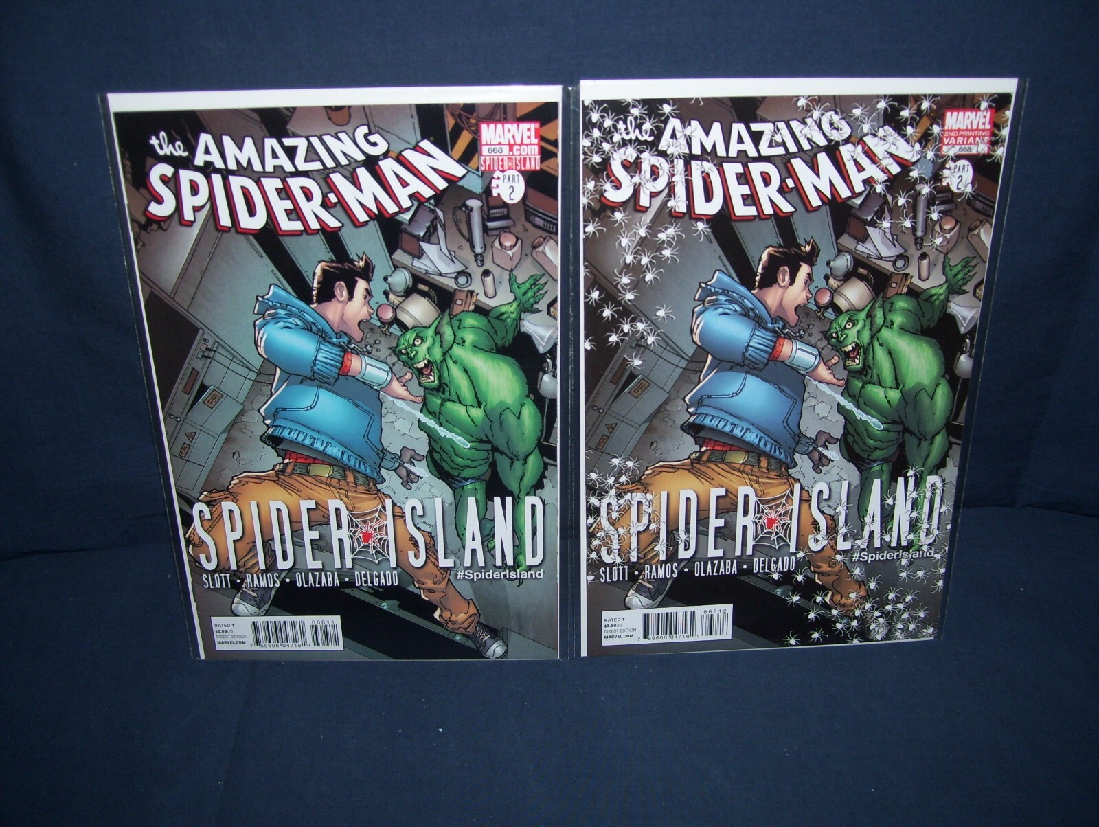 MARVELコミック セット The Amazing Spider-Man #668 With Variant Marvel Comics 2011