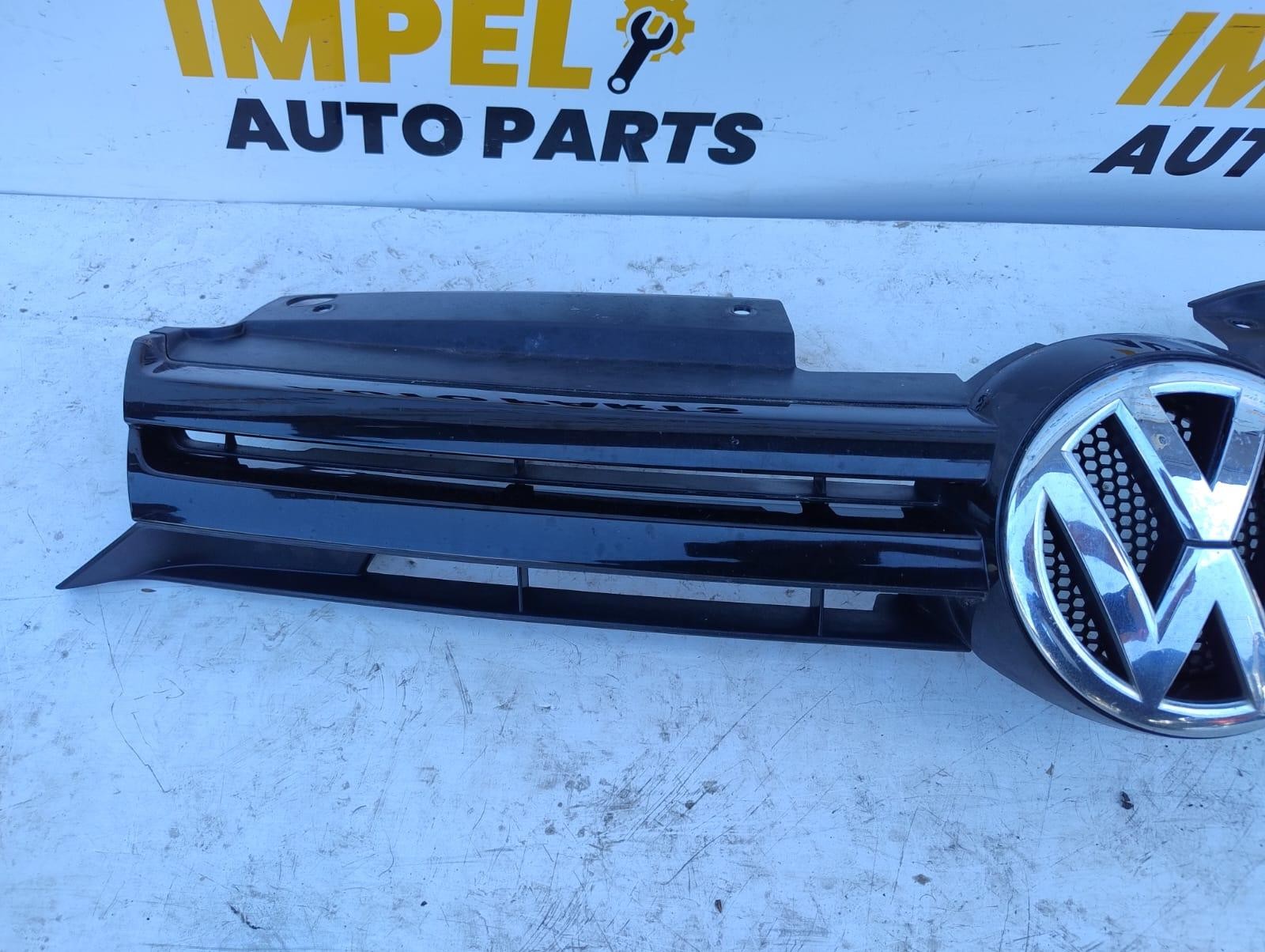 VOLKSWAGEN GOLF GEN 6 09/2009-01/2013 RADIATOR GRILLE WAGON BLACK/BLACK - thumbnail 2