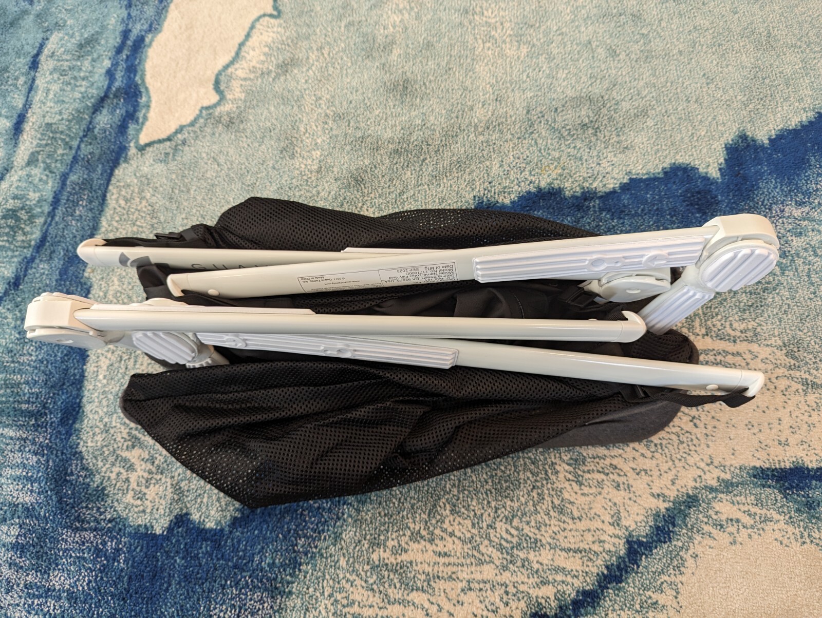 Guava Lotus Travel Crib Lightweight Portable Backpack - (Baby Safe)